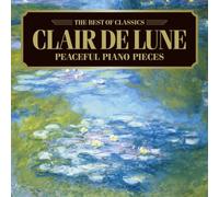 Klara Kormendi/Francois-Joel Thiollier - Clair De Lune - Peaceful Piano