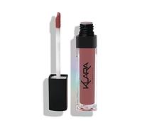 Klara - Lápiz labial mate líquido a prueba de besos, 15 Totally Nude para mujer, 7.7 g