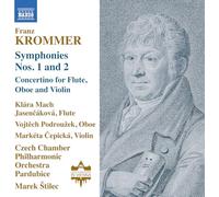 Franz Krommer – Sinfonías n.º 1 y 2 – CD – NAXOS