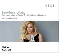 Klara Tomljanovic - New Guitar Works - Carretero · Illés · Uraj · Roh