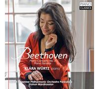 Klára Würtz| Czech Chamber Philharmonic Orchestra Pardubice|Vahan Mardirossian - Beethoven: Piano Concerto No.3, Piano Sonatas