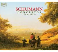 Klára Würtz, Peter Frankl, Julius Berger, Hansheinz Schneeberger, Ruggiero Ricci - SCHUMANN: Concertos (Complete)