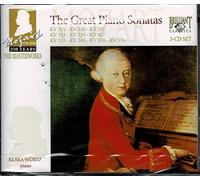 Klara Würtz (piano) - Mozart: The Great Piano Sonatas