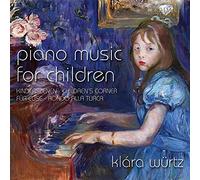 Klára würtz - Piano music for children