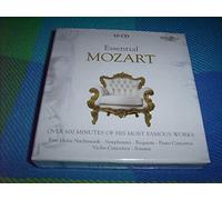 Essential MOZART [CD de audio] Klara Wúrtz, Jaap Ter Linden, Il Quaterttone, English Chambert Orchestra, Chamber Choir of Europ