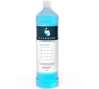 KLARBERG® (1L) Limpiador para robots aspiradores, concentrado 1:100, con una sutil fragancia, adecuado como limpiador de suelos para mopas y robots aspiradores, limpia parquet, laminado, baldosas