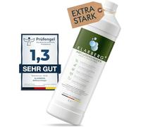 KLARBERG® Desatascador de tuberías extremadamente fuerte contra el cabello, limpiador de desagües para baño, ducha y cocina - Drain Cleaner sin tubos durante la noche