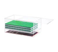Klare Acryl Aufbewahrung Tragbare - Mahjong-Aufbeewahrung, Klare | Aufbewahrungslösung Einfache Acryl-Tragetasche | Aufbewahrungsbox Für Mahhjong Reisen, Camping, Picknick, Feste & Mehr