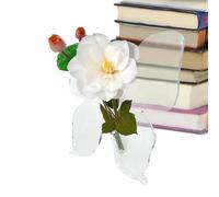 Klare Schmetterlingsvase Aus Acryl - Schmetterlingsvase | Jarrón de acrílico Decorativo para Zuhause L Rahmendesign Als Langlebig Schön Ideal Für Muttertag, Einzug,