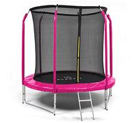 Cama elástica Jumpstarter 2,5 m Ø red 120 kg máx. 195 cm Ø superficie de salto