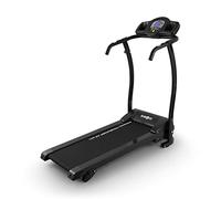 Klarfit Pacemaker X3 - Cinta de Correr, Cinta de Correr electrica con Velocidad 0,8-12 km/h, Maquina de Correr con ordensdor de Entrenamiento, Pantalla LCD, Inclinación, Plegable, Negro