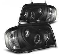 Klarglas Faros Combinados Para Mercedes Benz Clase C W202 93-00 Negro