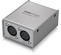 Klark Teknik MIC BOOSTER CM-2 Amplificador de Micrófono Dinámico de 2 Canales con Preamplificadores de Alta Calidad