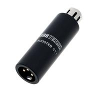 Klark Teknik MIC BOOSTER CT 1 Amplificador de micrófono dinámico compacto con preamplificador de alta calidad