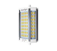 Klarlight Bombilla LED R7s 118mm 30W Regulable Blanco Cálido 3000K 3000LM Luces de Inundación Tipo J de Doble Terminación J118 LED Reflector Equivalente a Bombilla Halógena 200W-300W R7s, AC 220-240V