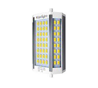 Klarlight Bombilla LED R7s 118mm 30W Regulable Natural 4000K 3000LM Luces de Inundación Tipo J de Doble Terminación J118 LED Reflector Equivalente a Bombilla Halógena 200W-300W R7s, AC 220-240V
