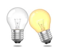 Klarlight G45 Bombilla Para Horno E27 40w 300 Grados Resistente Al Calor, 2700k Blanco Cálido Lámpara Para Horno, Frigoríficos, Lámparas De Sal, Campanas