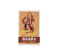 Klar's - Jabón retro Flower Power, 100 g