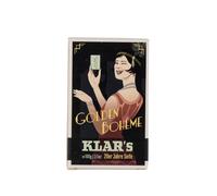 Klar's Retro Golden Bohème - Jabón (100 g)