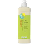 Klarspüler: adecuado para todos los Spülmaschinen, concentrado, puramente vegetal, sin Petrochemie 6 x 500 ml