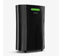 KLARSTEIN Aerodry 10l Deshumidificador - 165W, 10l/día, depósito 2.5l, 37db silencioso, Filtro de carbón Activado, función dryselect, deshumificadores de Humedad, deshumidificador eléctrico, Negro