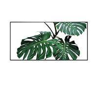 Klarstein Air Art Smart Radiador Electrico Bajo Consumo Infrarrojo de 700W para Casa, IoT/WiFi Control App, Detector Ventanas Abiertas, Termostato, Radiadores Infrarrojos Pared, Calefactores Sin CO2