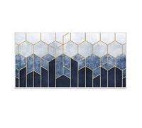 Klarstein Air Art Smart Radiador Electrico Bajo Consumo Infrarrojo de 700W para Casa, IoT/WiFi Control App, Detector Ventanas Abiertas, Termostato, Radiadores Infrarrojos Pared, Calefactores Sin CO2