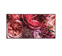 Klarstein Air Art Smart Radiador Electrico Bajo Consumo Infrarrojo de 700W para Casa, IoT/WiFi Control App, Detector Ventanas Abiertas, Termostato, Radiadores Infrarrojos Pared, Calefactores Sin CO2