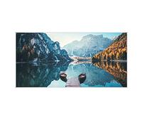 Klarstein Air Art Smart Radiador Electrico Bajo Consumo Infrarrojo de 700W para Casa, Mando/IoT Control App, Detector Ventanas Abiertas, Termostato, Radiadores Infrarrojos Pared, Calefactores Sin CO2