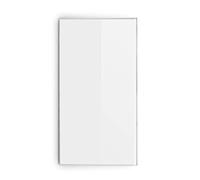 Klarstein Air Radiador Electrico Bajo Consumo Infrarrojo de 600W para Casa, Mando a Distancia, Detector Ventanas Abiertas, Termostato, Radiadores Infrarrojos Pared, Calefactores Sin Emisión de CO2