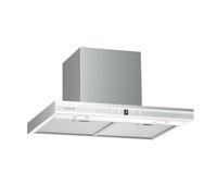 Klarstein Auriana Campana Extractora - 60cm, 700 m³/h, Motor 110W, A+, Control Táctil y Wifi, Led 6000K, Filtro Carbón, 3 Niveles, Negro, Extractor Cocina