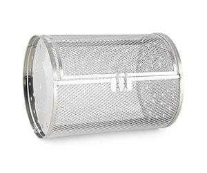 Klarstein BBQ-Cage Cilindro grill Acero inoxidable Accesorio Pieza de repuesto freidora aire caliente