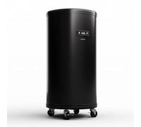 KLARSTEIN Beersafe L Nevera con pantalla LED, frigorífico de acero inoxidable, nevera de bebidas interior/exterior, nevera de vino 70 L