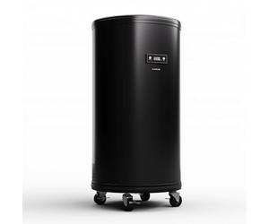 KLARSTEIN Beersafe L Nevera con pantalla LED, frigorífico de acero inoxidable, nevera de bebidas interior/exterior, nevera de vino 70 L