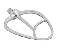 Klarstein Bella Argentea Robot Mezclador Planetario Multifunción Cocina (1200W, Acero Inoxidable, Capacidad 5,2 Litros) Plata Frustapiattadiriserva