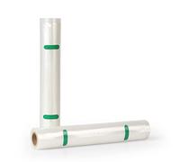Klarstein Bolsas Vacio Alimentos, Bolsa Envasar al Vacio Alimentos, Rollos Envasadora 28x300 cm, Foodsaver Bolsas para Sous Vide sin BPA para Envasar al Vacío Seco y Húmedo, Congelador y Nevera
