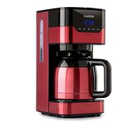 KLARSTEIN Cafetera Cafe Filtrado, de 1,2 l., Maquina Cafe 10 Tazas, Cafetera Filtro Potencia de 800W, Máquina Café Molido, Coffee Machine, Goteo Americana, Cafeteras Caliente/Hielo