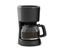 KLARSTEIN Cafetera de filtro Velaire - Moderna cafetera, 1,25 L para hasta 10 tazas, 900 W de potencia de erogación rápida, mantenimiento del calor 30 min, funcionamiento con un botón