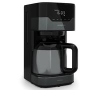 KLARSTEIN Cafetera de Goteo 1,2L - Máquina de Café de Filtro para 10 Tazas, 800W, para Café Molido, Función de Calor y Hielo, Cafetera Eléctrica Americana