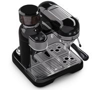 Cafetera espresso Bella Café con molinillo 1550W 20 bar 1,4 l Klarstein