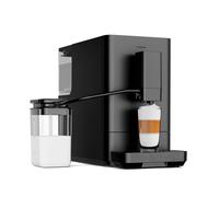 KLARSTEIN Cafetera Superautomática Velaire - 20 Bares, Molinillo Acero Inox 15 Niveles, Depósito Leche 0,75L, Pantalla Táctil LED, Autolimpieza, Espresso, Capuchino, Latte