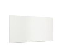 Klarstein Calefacción por infrarrojos con termostato, calefacción eléctrica de 720 W, calefacción por infrarrojos para montaje en pared, panel IR con mando a distancia y temporizador, radiador plano