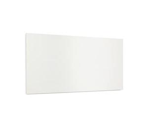 Klarstein Calefacción por infrarrojos con termostato, calefacción eléctrica de 720 W, calefacción por infrarrojos para montaje en pared, panel IR con mando a distancia y temporizador, radiador plano