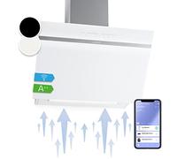 Campana extractora Ava 60 60cm Wall Hood WiFi A++ 515 m³/h Touch Klarstein