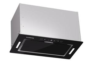 Klarstein Campana Extractora Cocina 52cm con Luces LEDs, Extractor con Filtros Anti Grasa y Panel Táctil, Campanas Extractoras con Flujo Aire 466m³/h, Extractores Cocinas