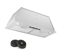 Campana extractora empotrada Paolo 72 cm CEE: A 520 m³/h LED Touch A++ Klarstein