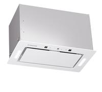 Klarstein Campana Extractora Cocina con Luces LEDs, Extractor con Filtros Anti Grasa y Panel Táctil, Campanas Extractoras con Flujo Aire 446m³/h, Extractores Cocinas