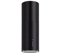 Klarstein Campana Isla con Flujo de Aire 650 m³/h y Temporizador, Extractor Regulable con 3 Modos y Filtros de Carbón Activo