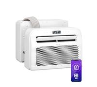 Klarstein Chillavan Aire Acondicionado Portátil - 5000 BTU, cubre hasta 20 m², control por app y LED, 3 en 1: enfría, deshumidifica y ventila, eficiente (A), silencioso, perfecto para caravanas.