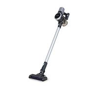 KLARSTEIN Clean Butler 4G - Aspiradora sin Cable, Silenciosa, Sistema de ciclón, Motor de Corriente Continua, 160 W, Autonomía de 20 a 35 Minutos, Filtro HEPA, Depósito 0,8 L, Antracita